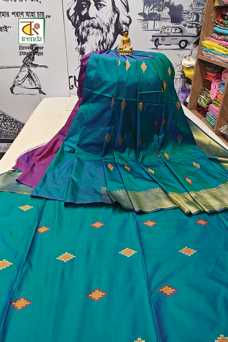 Viswa Bangla Kalakshetra Malai Silk