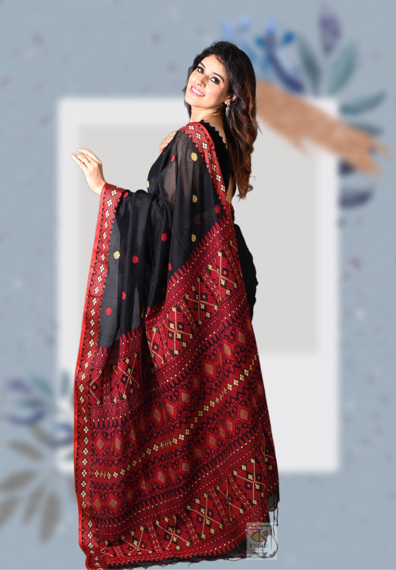 Assam Cotton Saree