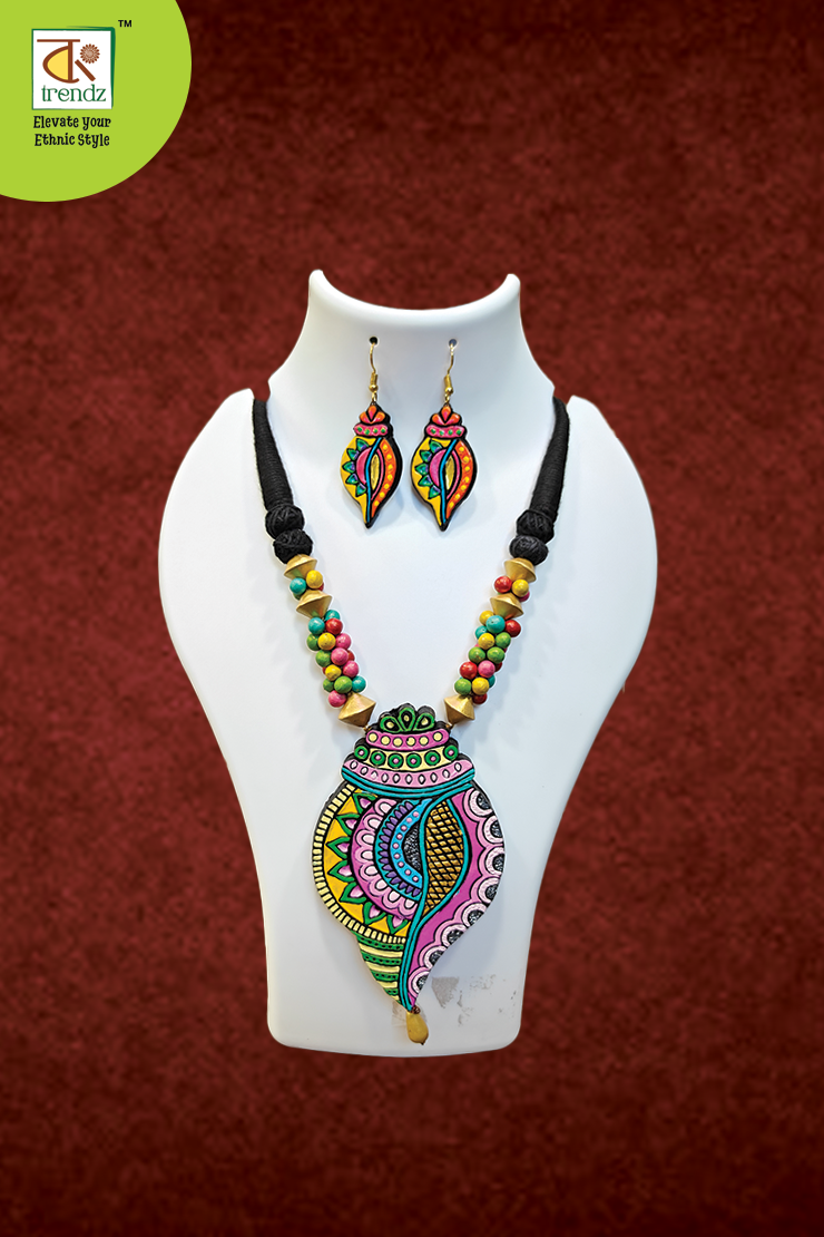 Terracotta Fashion Jewelery Set 36