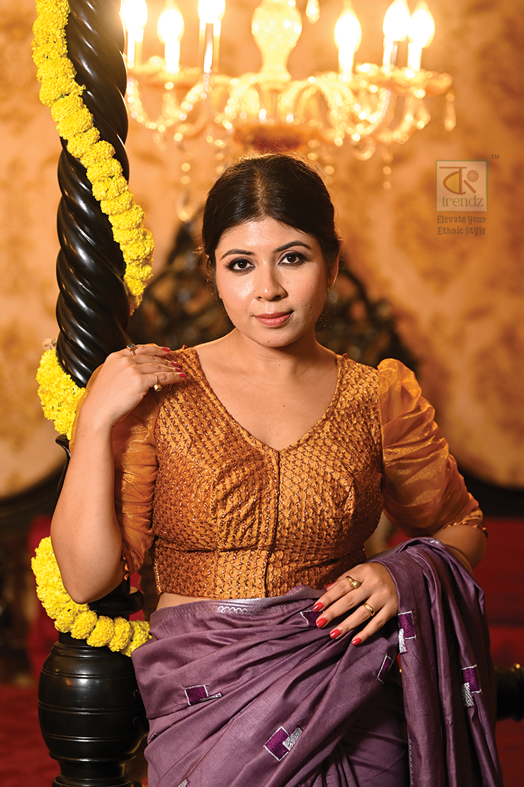 Dimple Designer Blouse
