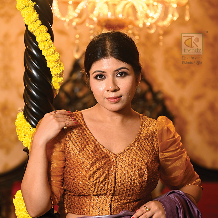 ডিম্পল ডিজাইনার ব্লাউজ