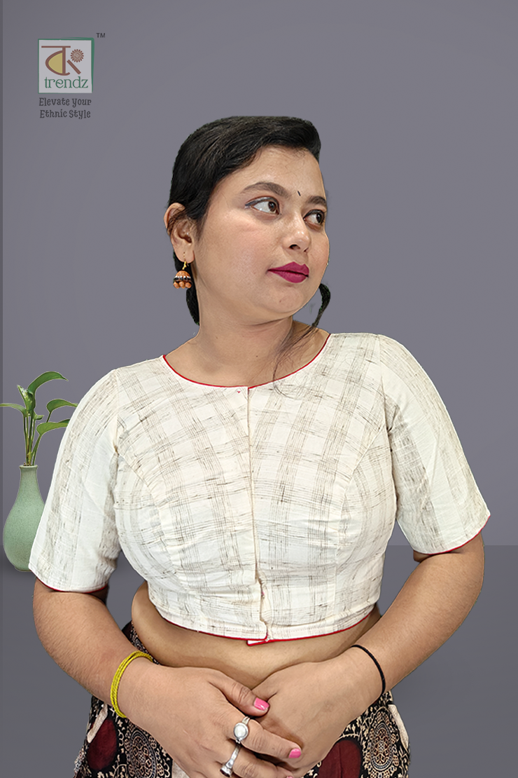 শ্রীমতি ডিজাইনার ব্লাউজ
