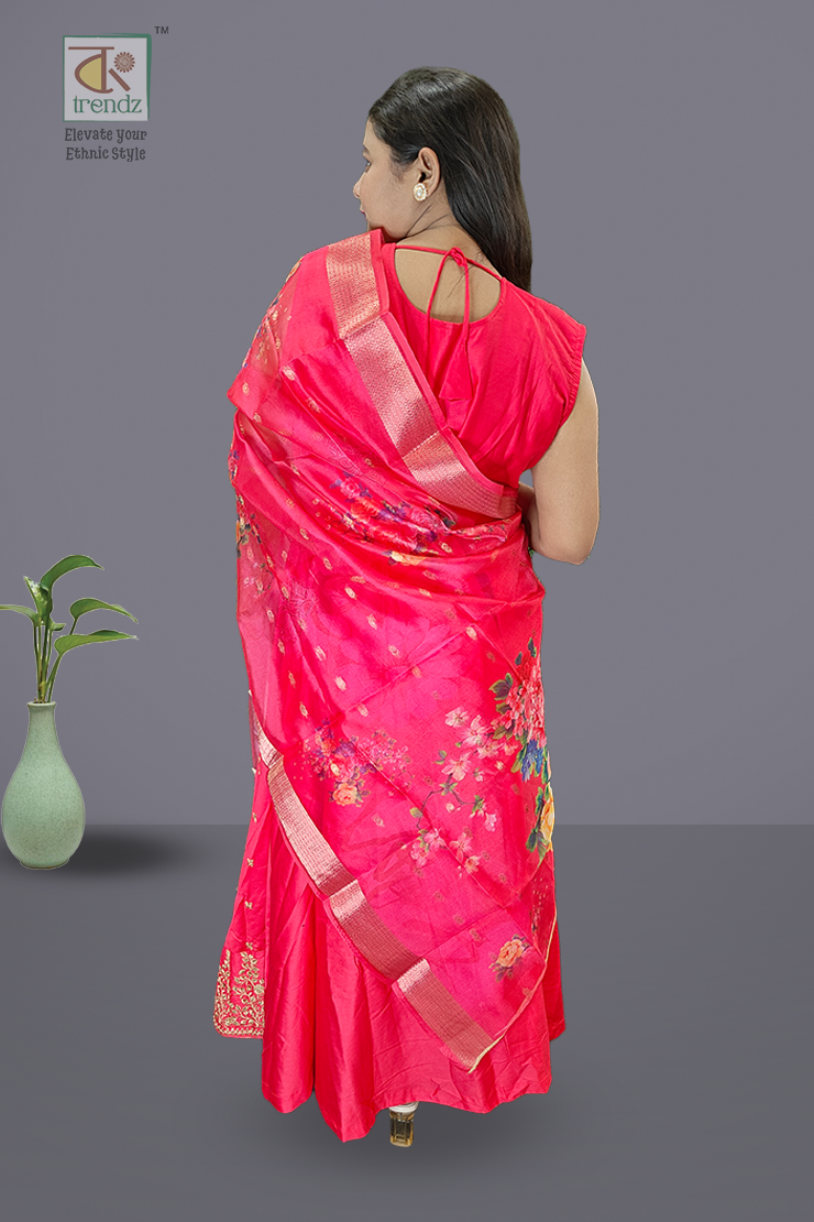 ছাতা কাট গাউন সেট ওয়ালা দুপ্পাটা