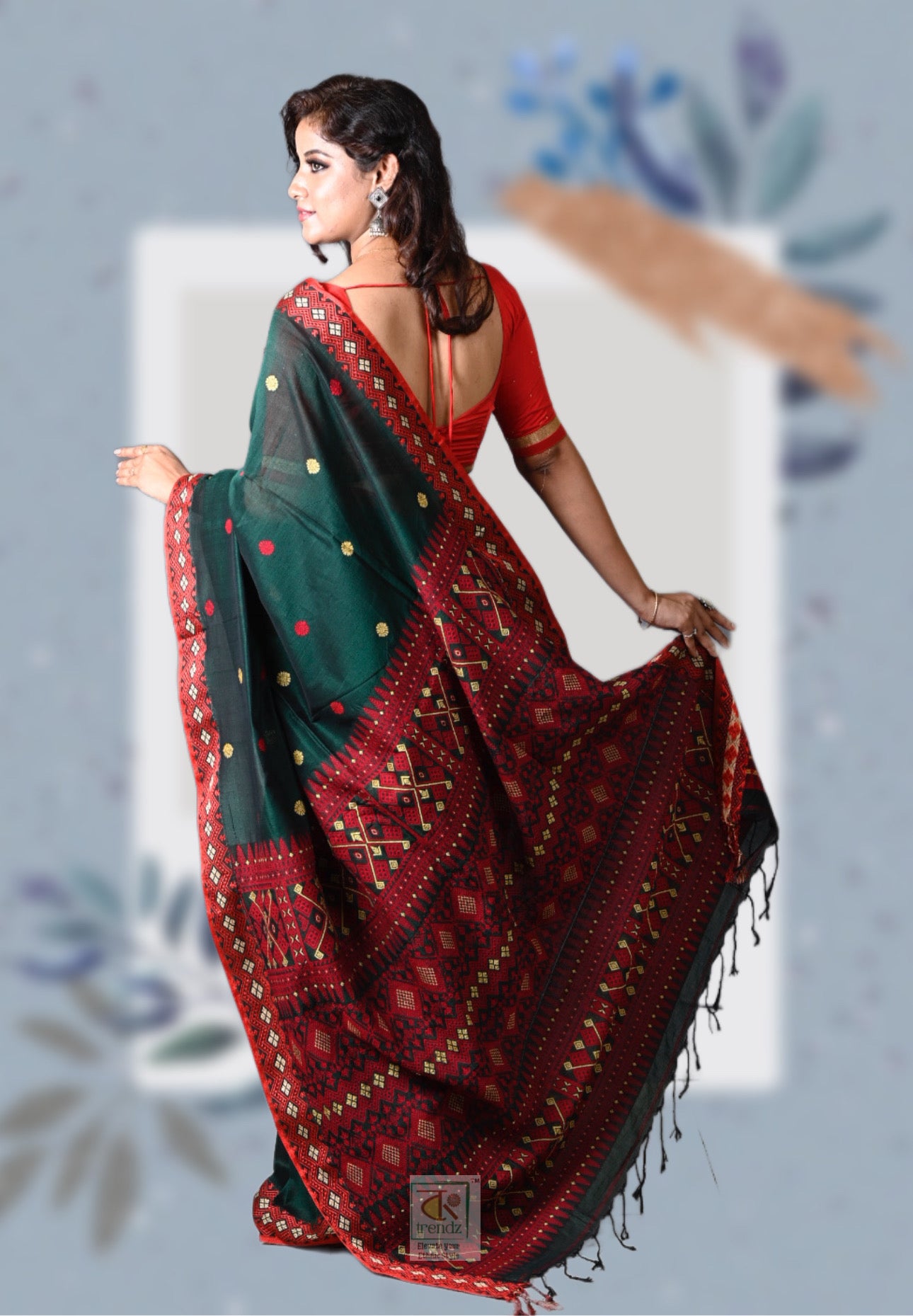 Assam Cotton Saree