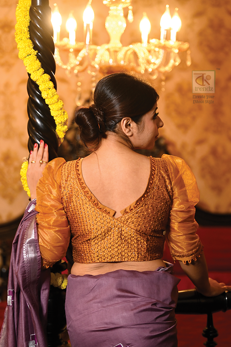 Dimple Designer Blouse