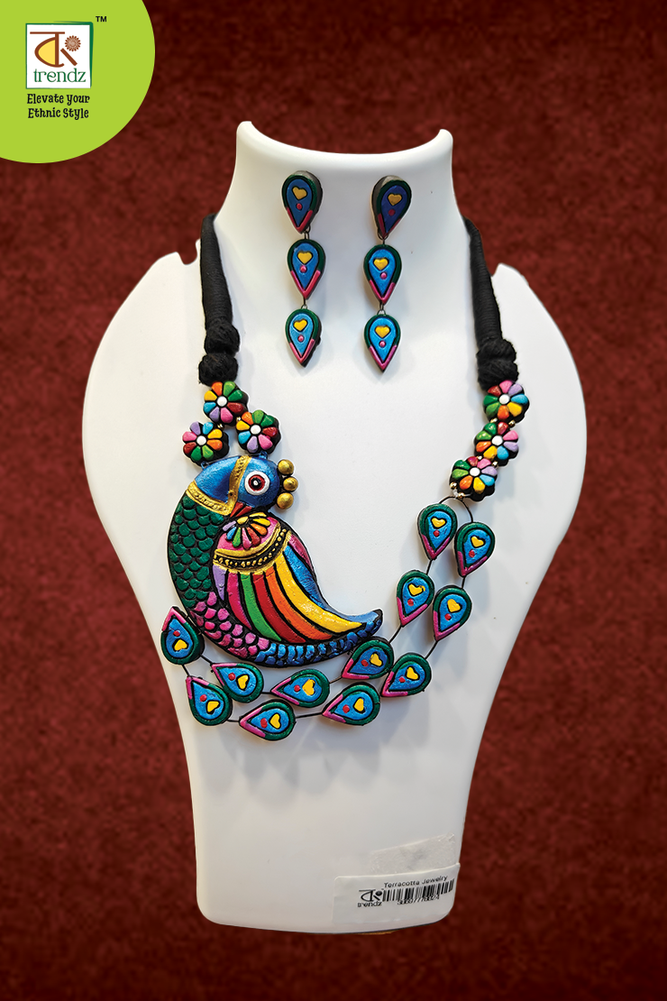 Terracotta Fashion Jewelry Set 35