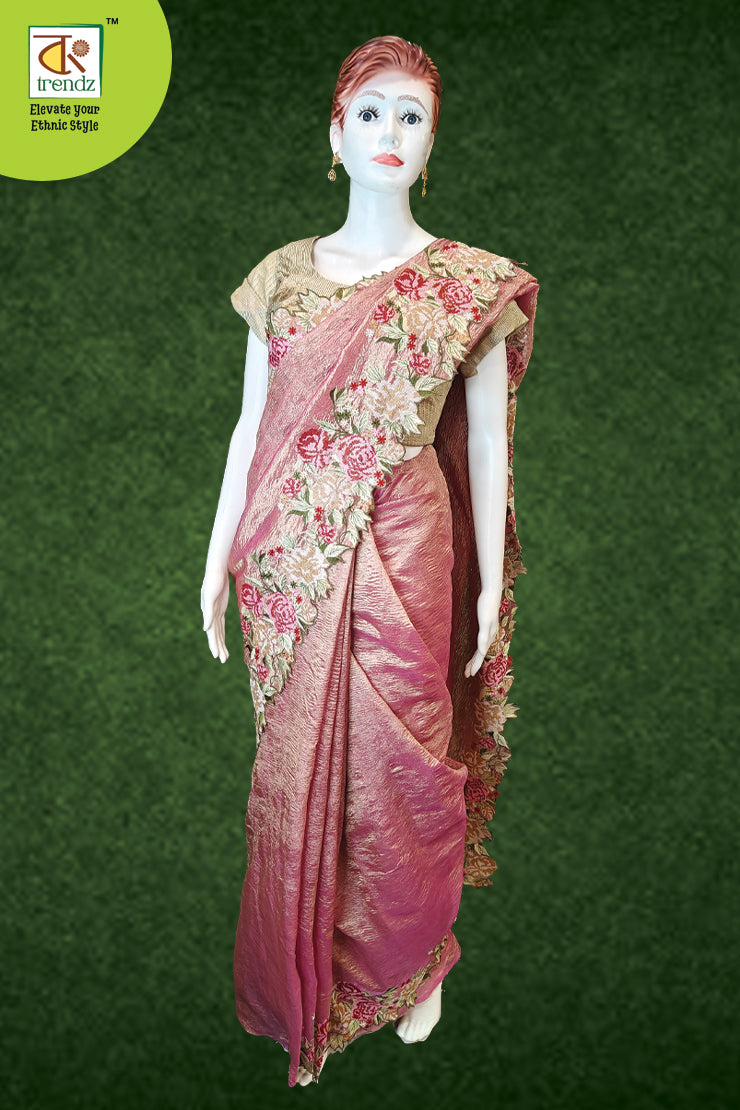 Bagicha Tissue Silk Saree Success