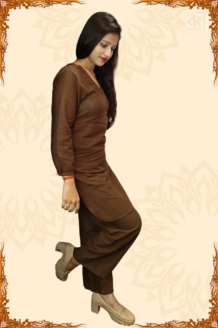 Assorted Plain Office Wear CoOrd Set