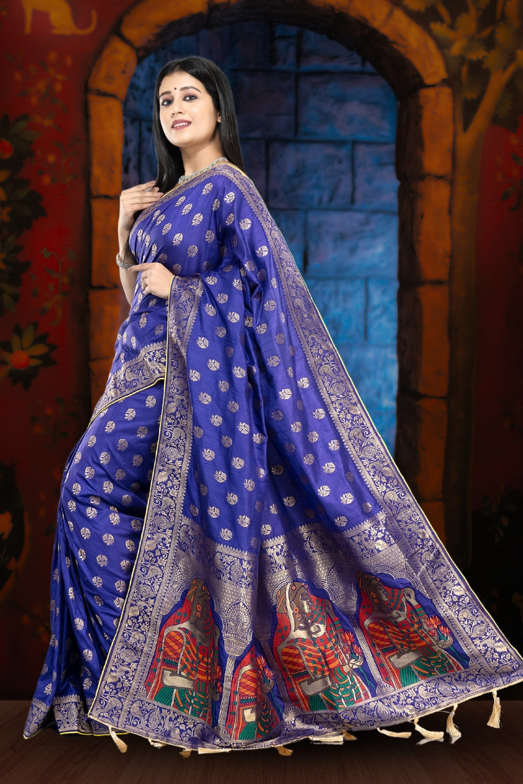 Banarasi Dola Silk Saree