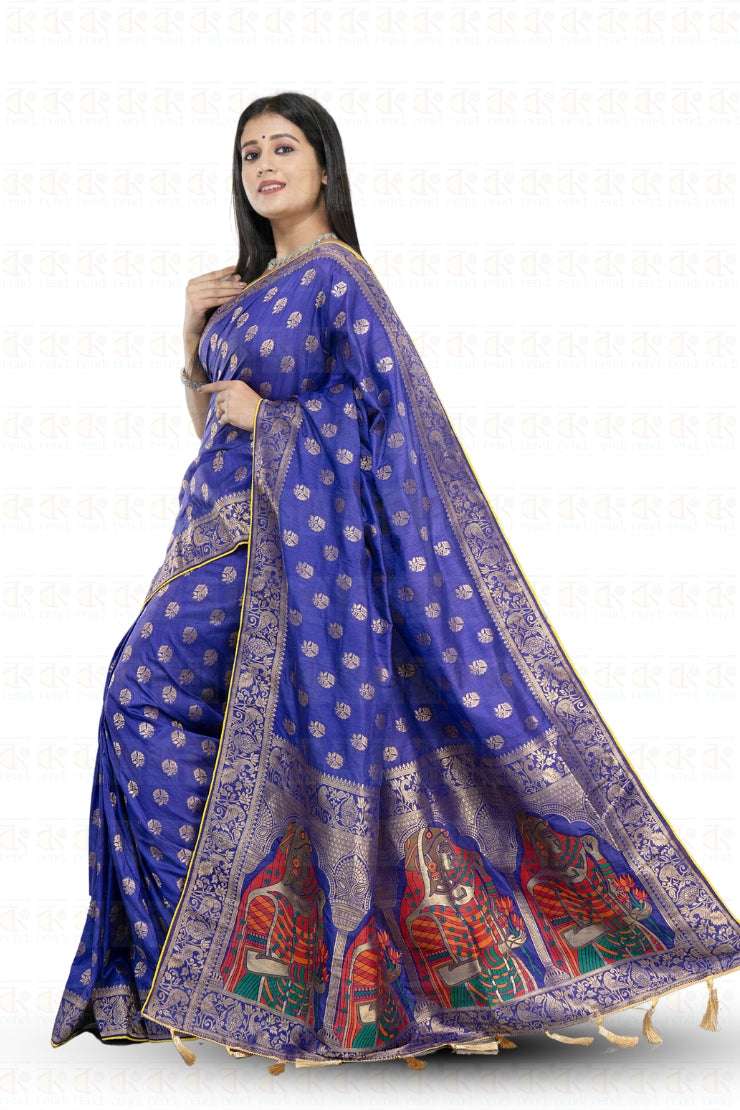 Banarasi Dola Silk Saree