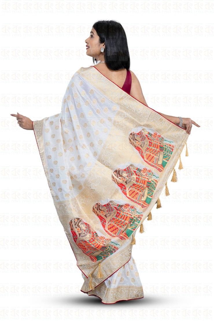 Banarasi Dola Silk Saree