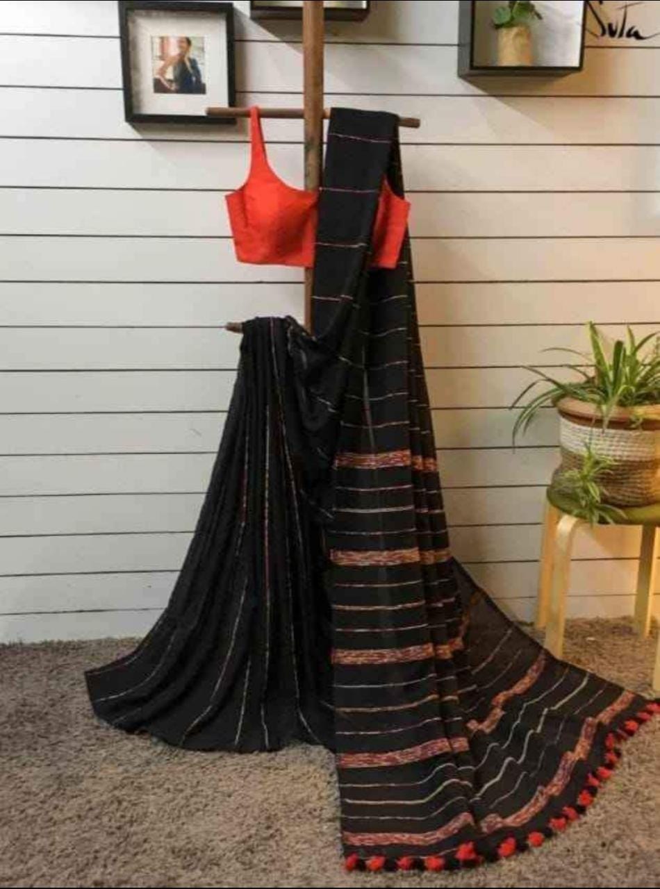 Khesh Cotton Handloom Saree
