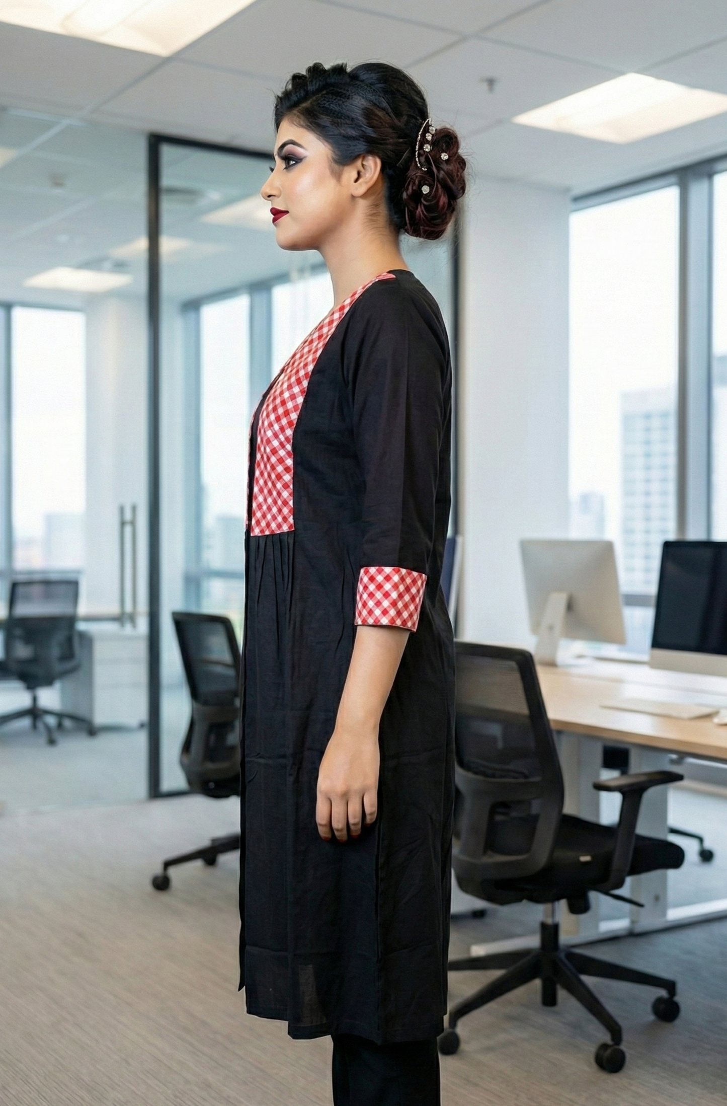 Cotton Gamcha Printed Shrug