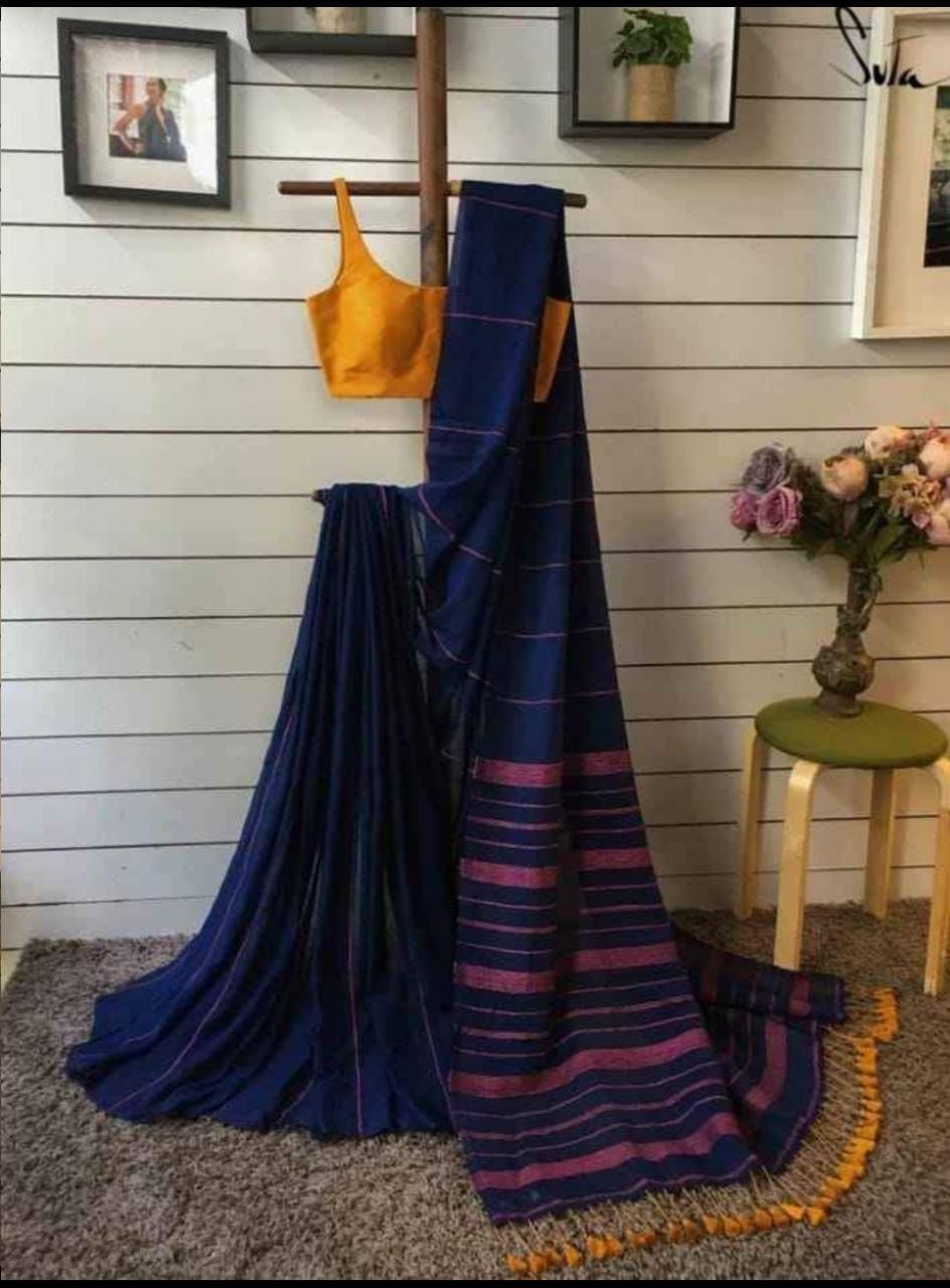 Khesh Cotton Handloom Saree