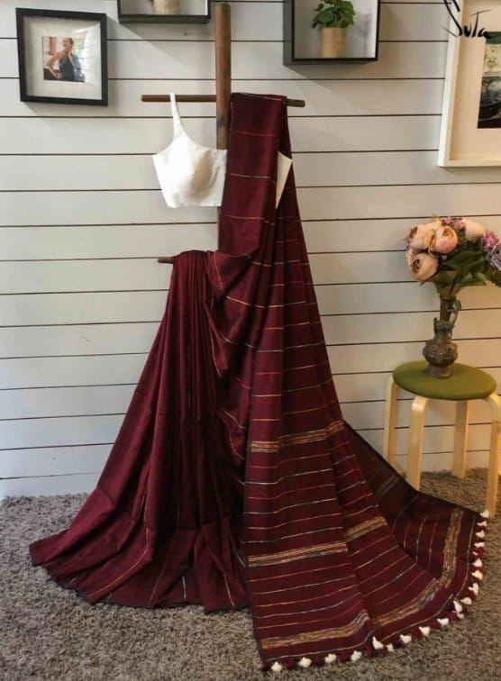 Khesh Cotton Handloom Saree