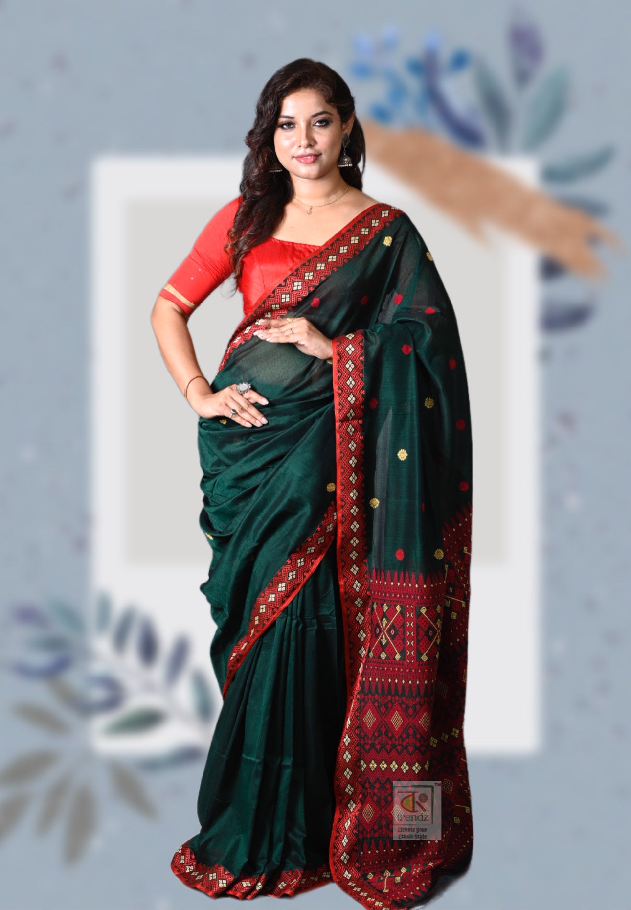 Assam Cotton Saree