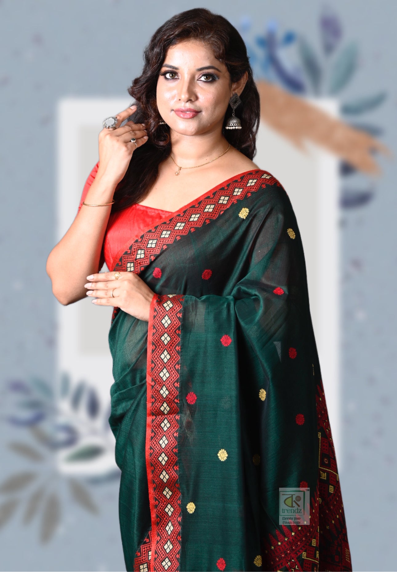 Assam Cotton Saree
