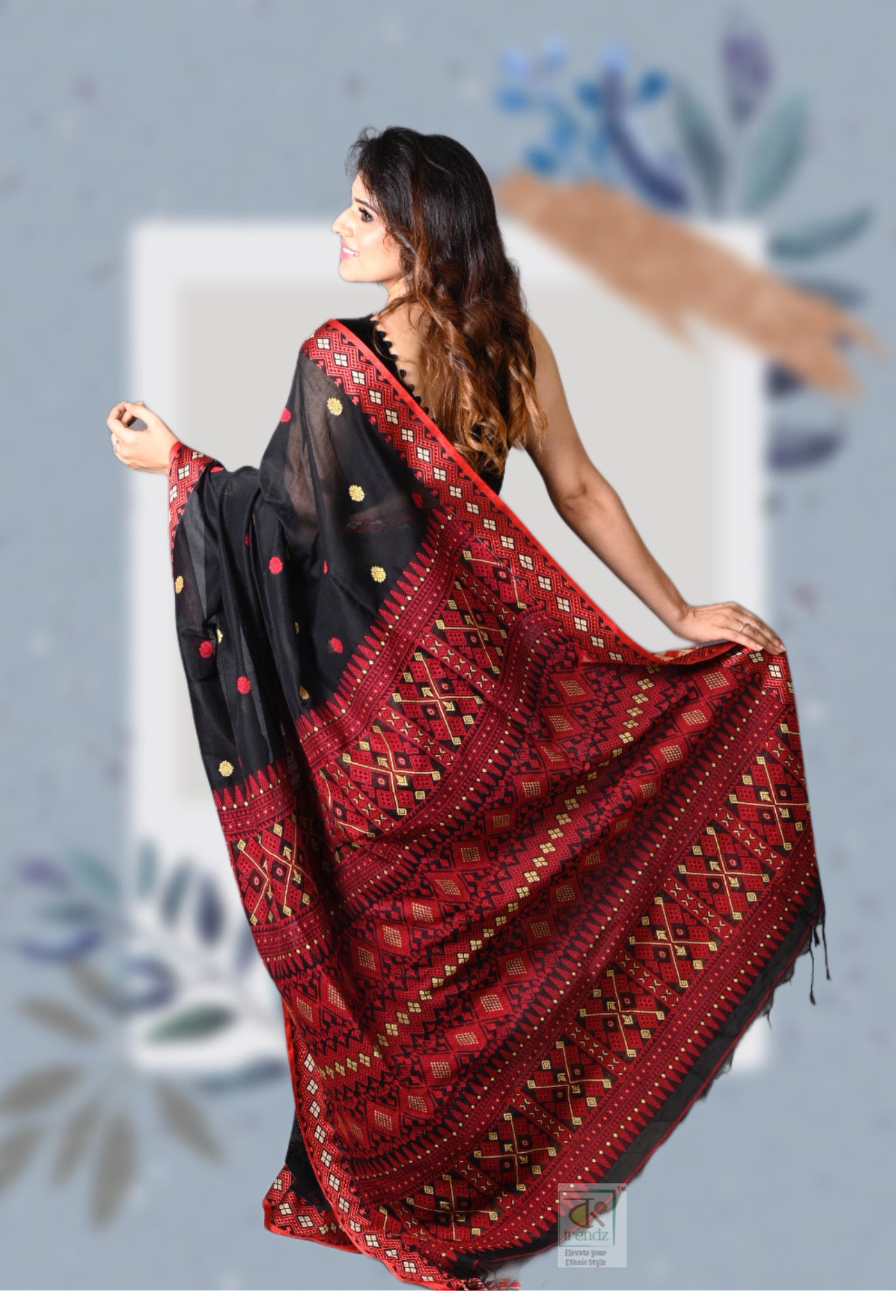 Assam Cotton Saree