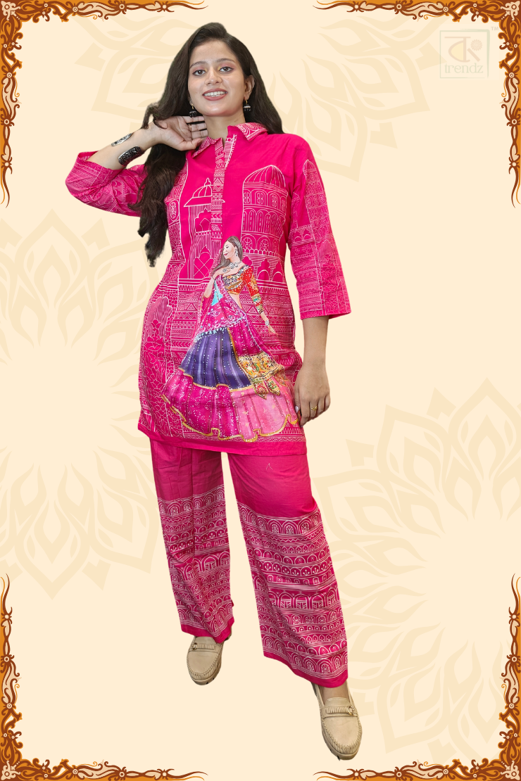 Shringar Designer CoOrd Set