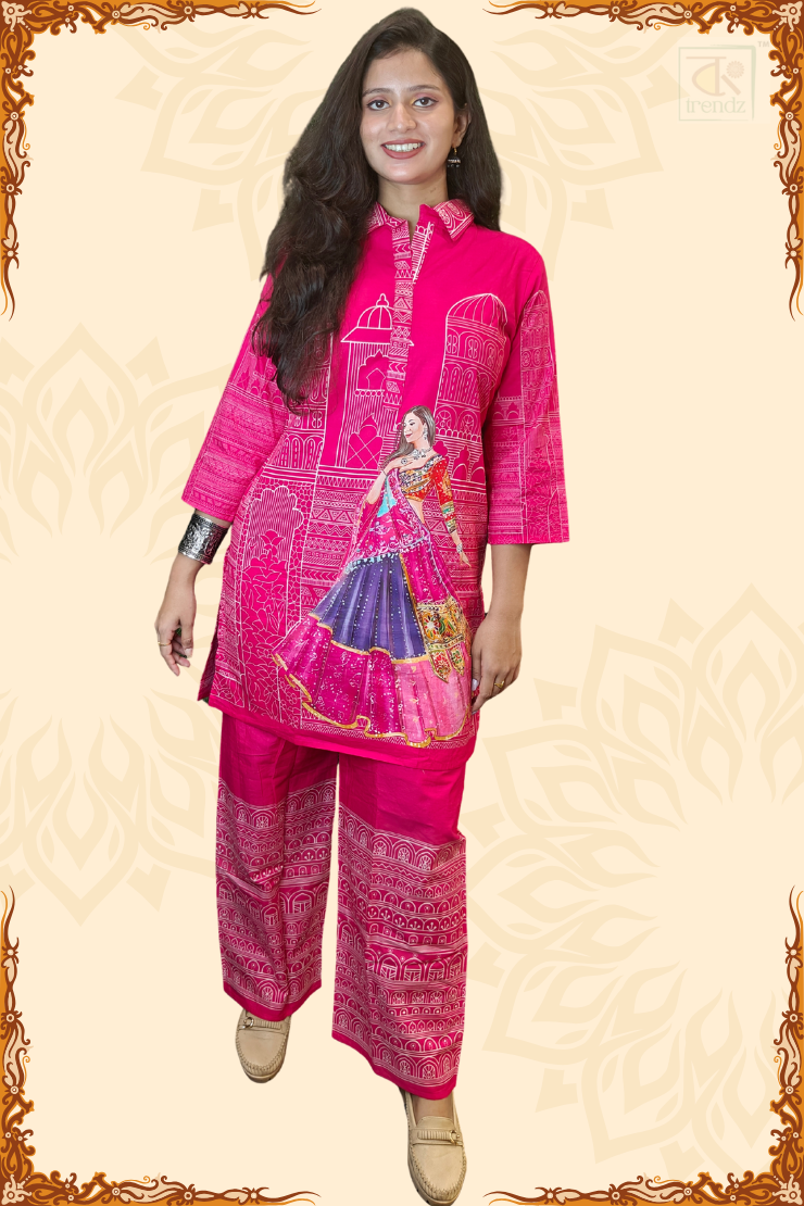 Shringar Designer CoOrd Set