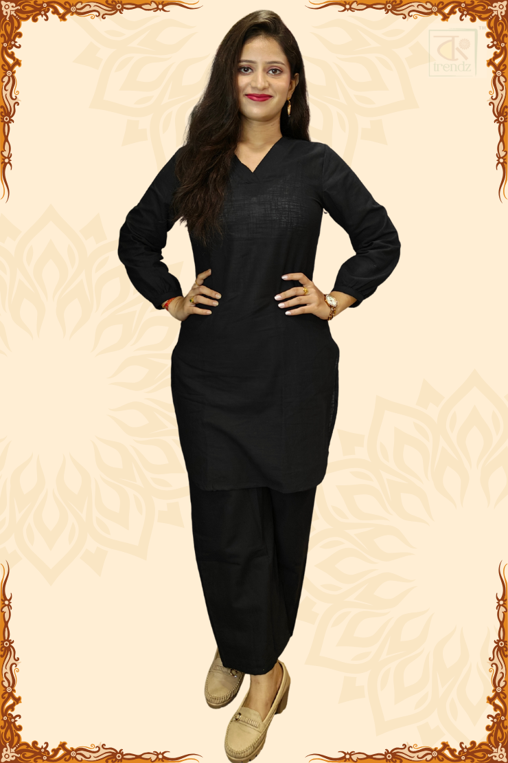 Assorted Plain Office Wear CoOrd Set