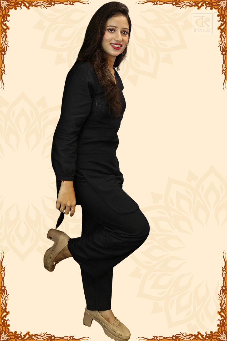 Assorted Plain Office Wear CoOrd Set