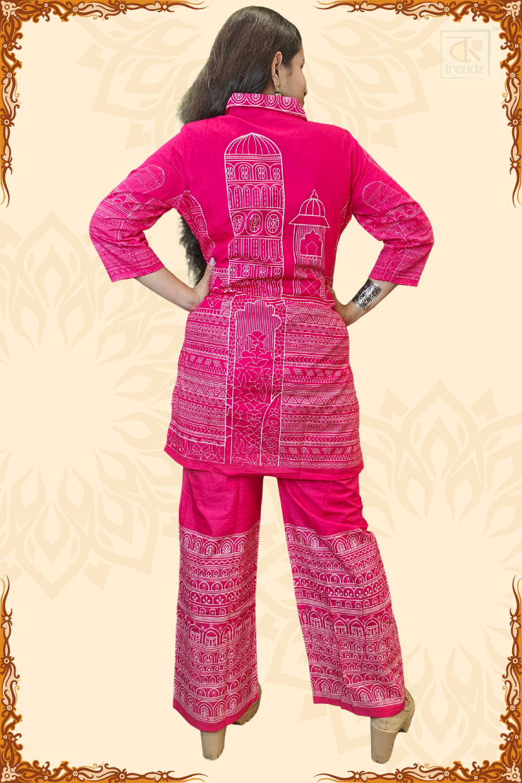 Shringar Designer CoOrd Set