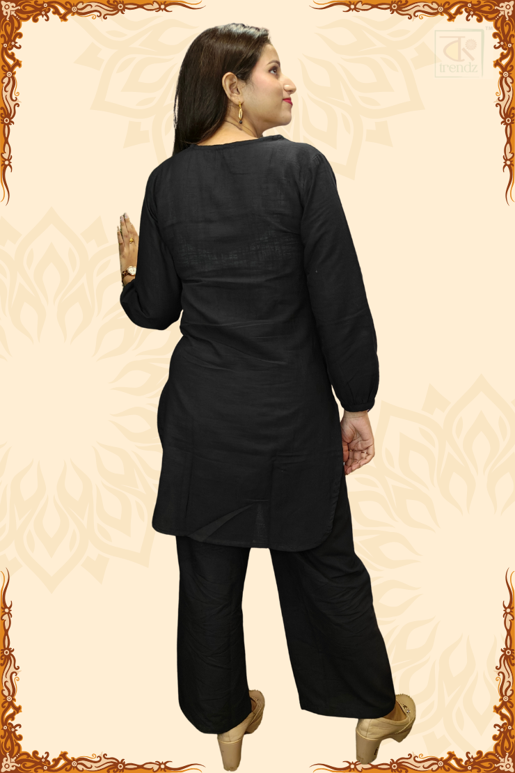 Assorted Plain Office Wear CoOrd Set