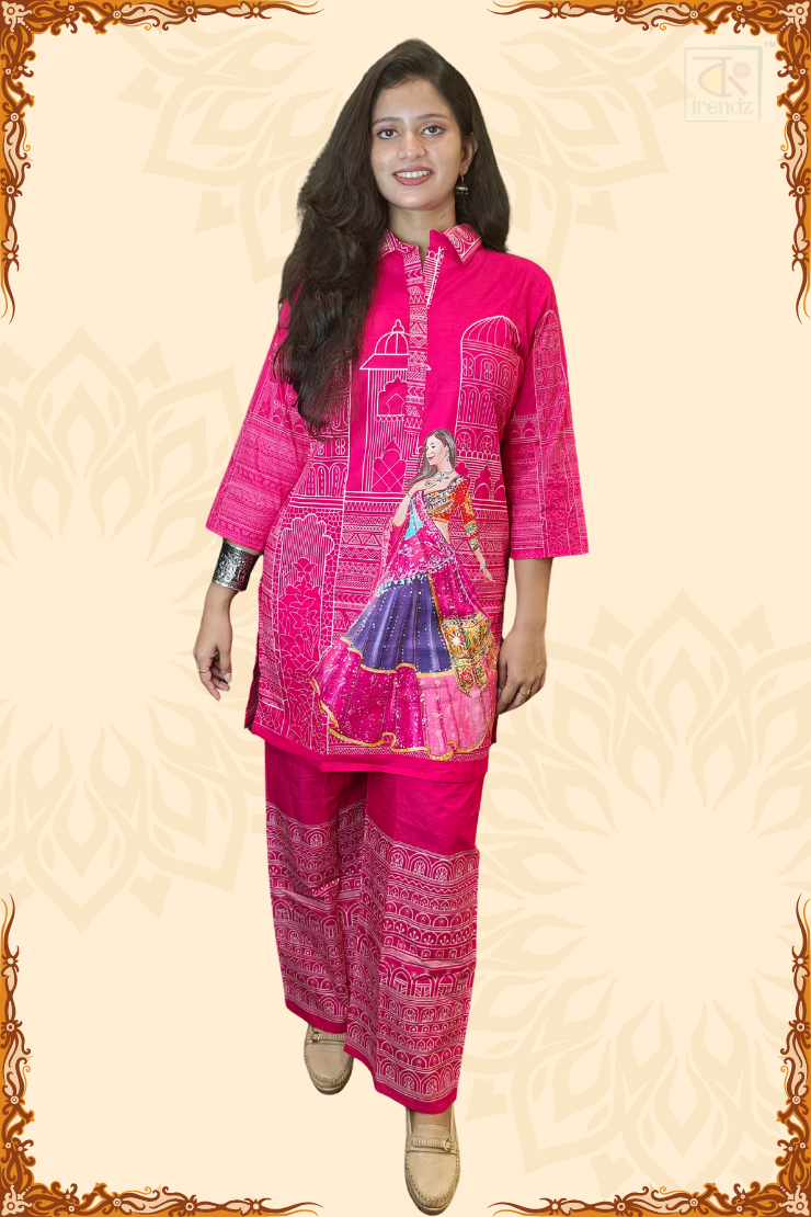 Shringar Designer CoOrd Set