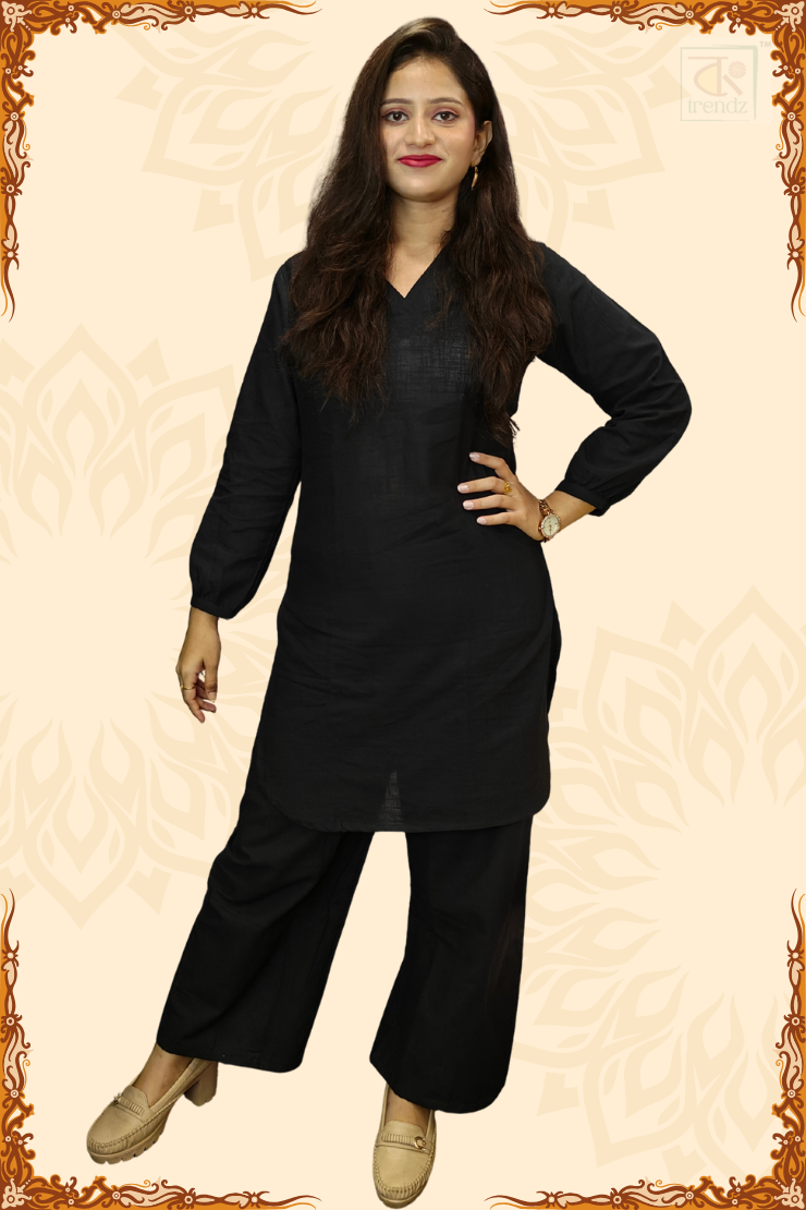 Assorted Plain Office Wear CoOrd Set