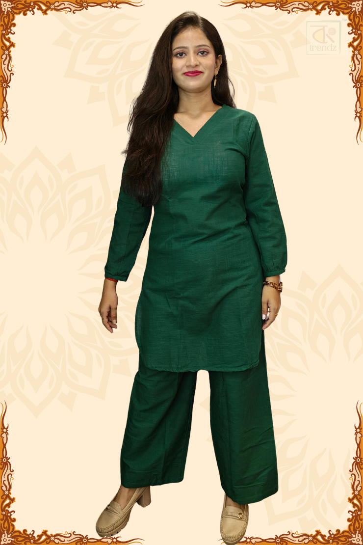 Assorted Plain Office Wear CoOrd Set