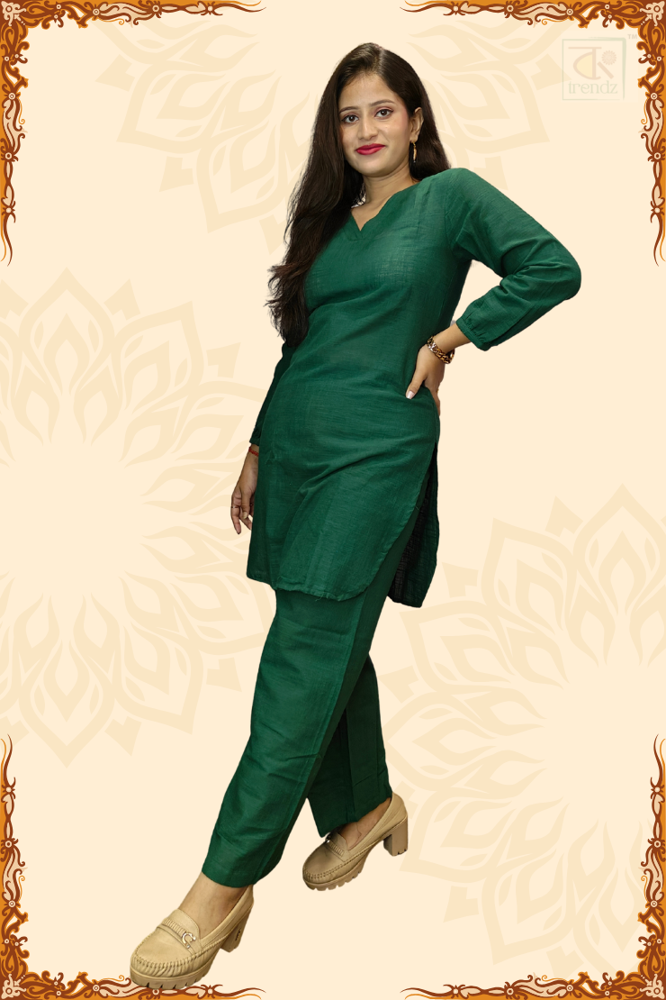 Assorted Plain Office Wear CoOrd Set