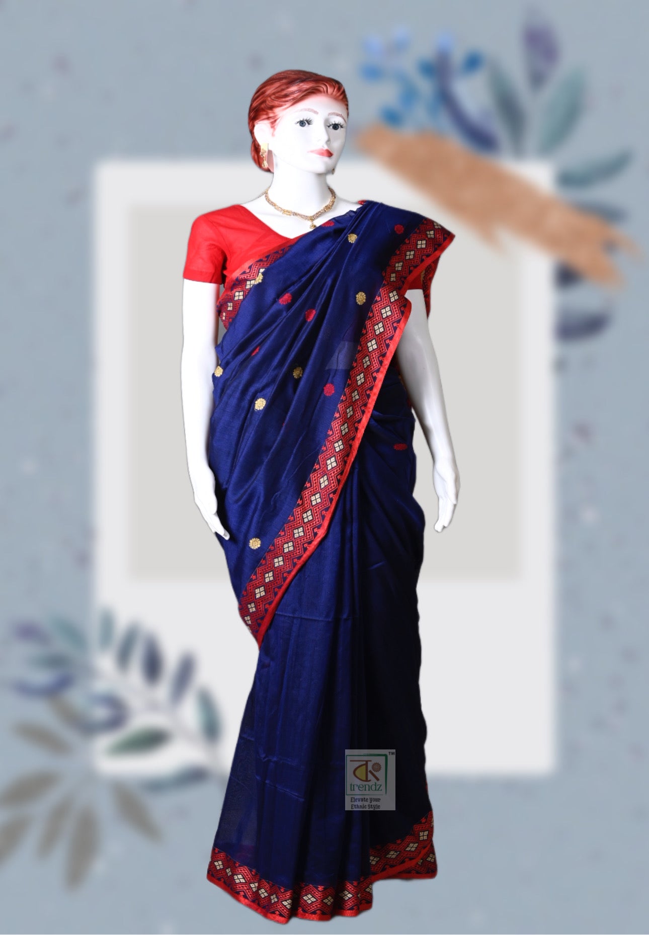 Assam Cotton Saree