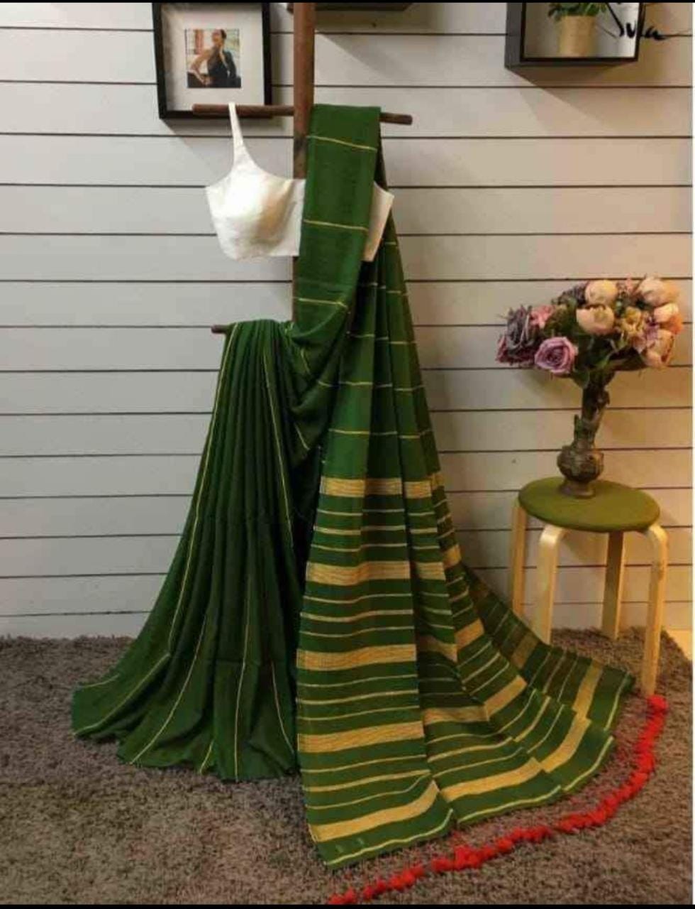 Khesh Cotton Handloom Saree