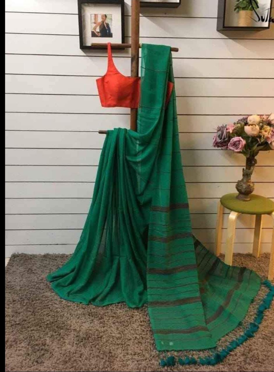 Khesh Cotton Handloom Saree