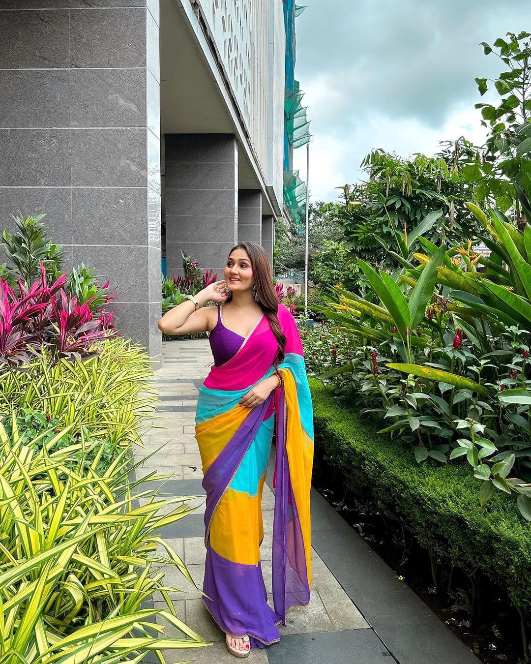 Saree of Colors