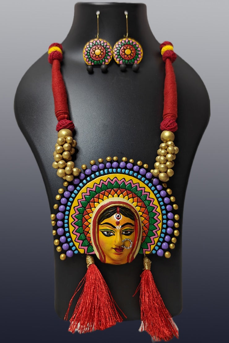 Terracotta jewelry Set 33