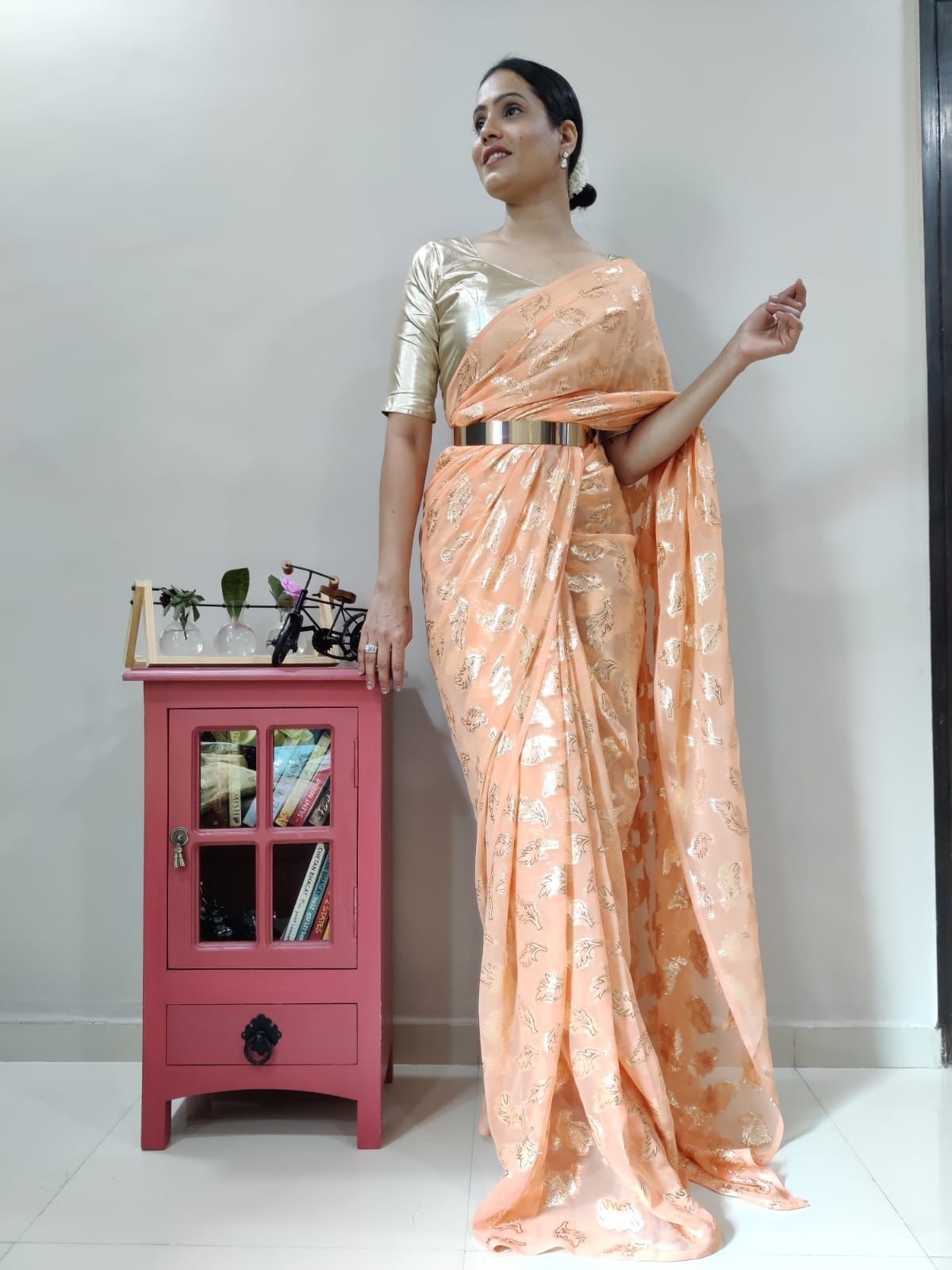 Ready to Wear (RTW) Georgette Saree