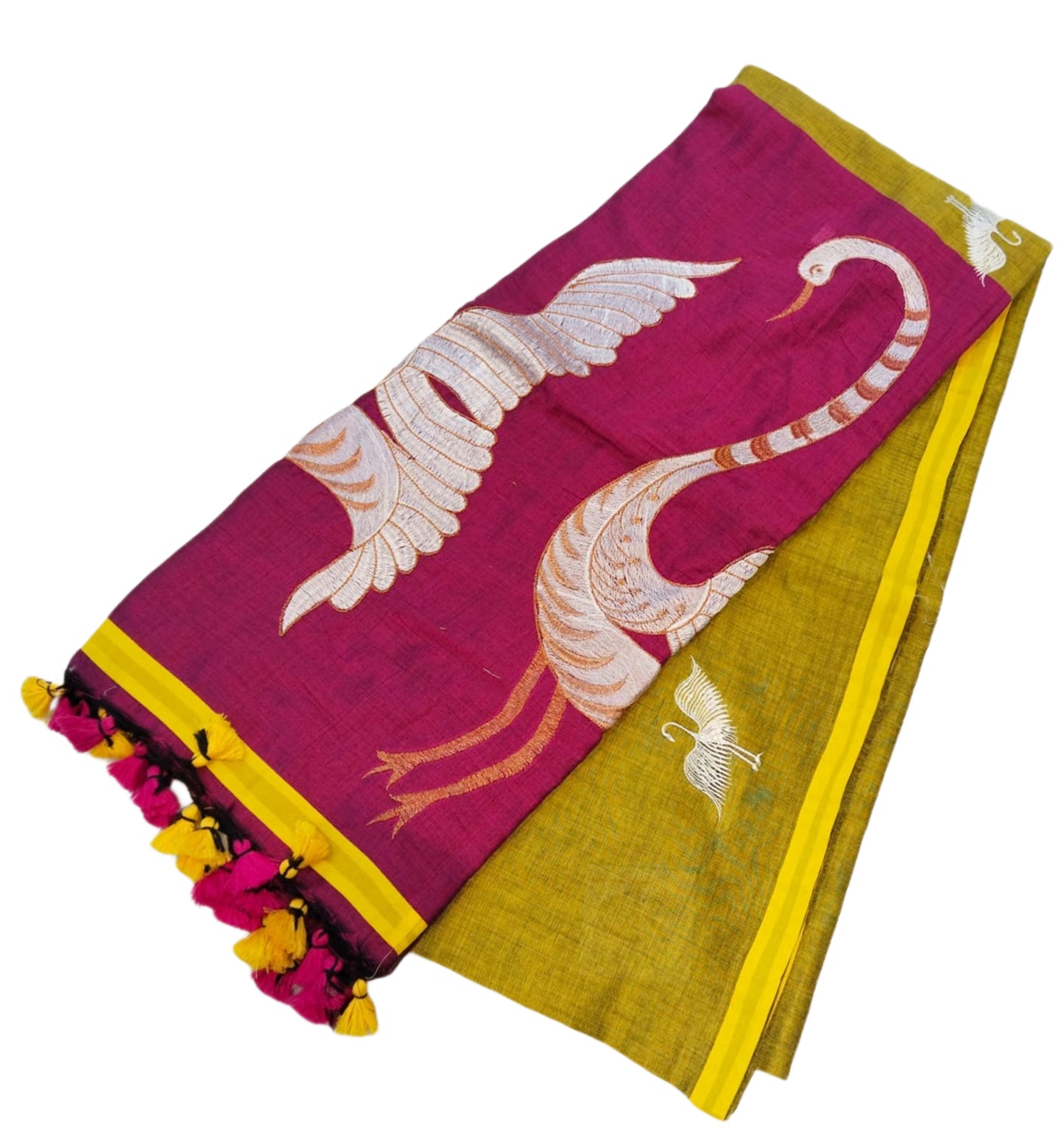 saraswati puja special saree