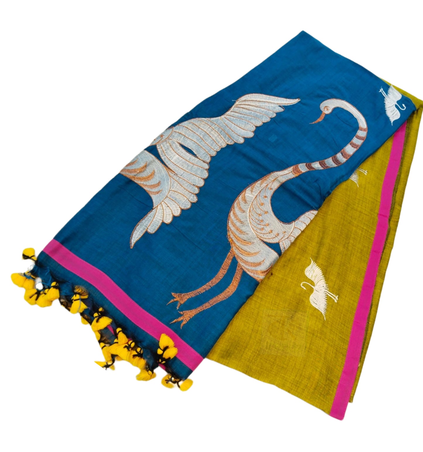 saraswati puja special saree