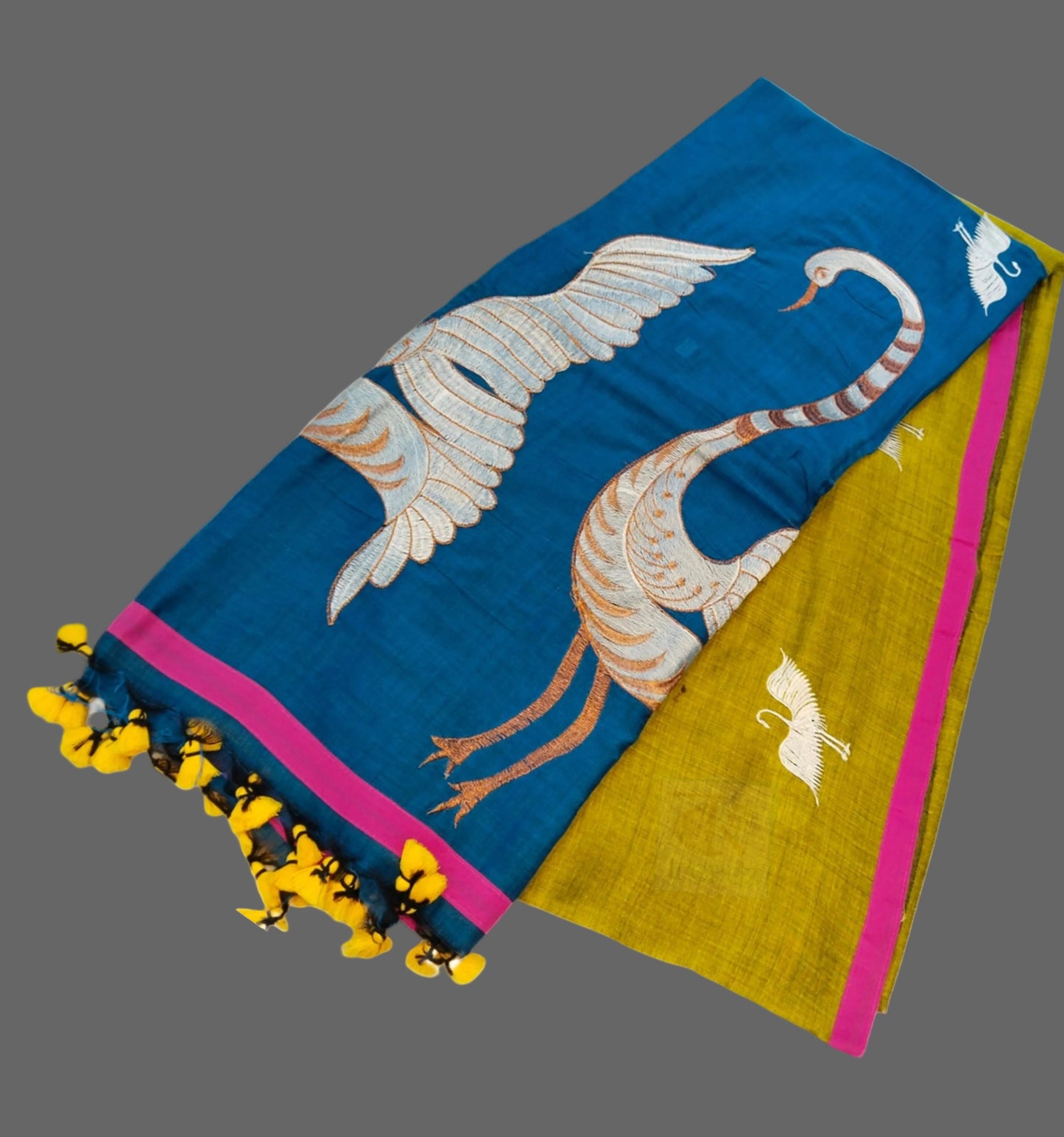 saraswati puja special saree
