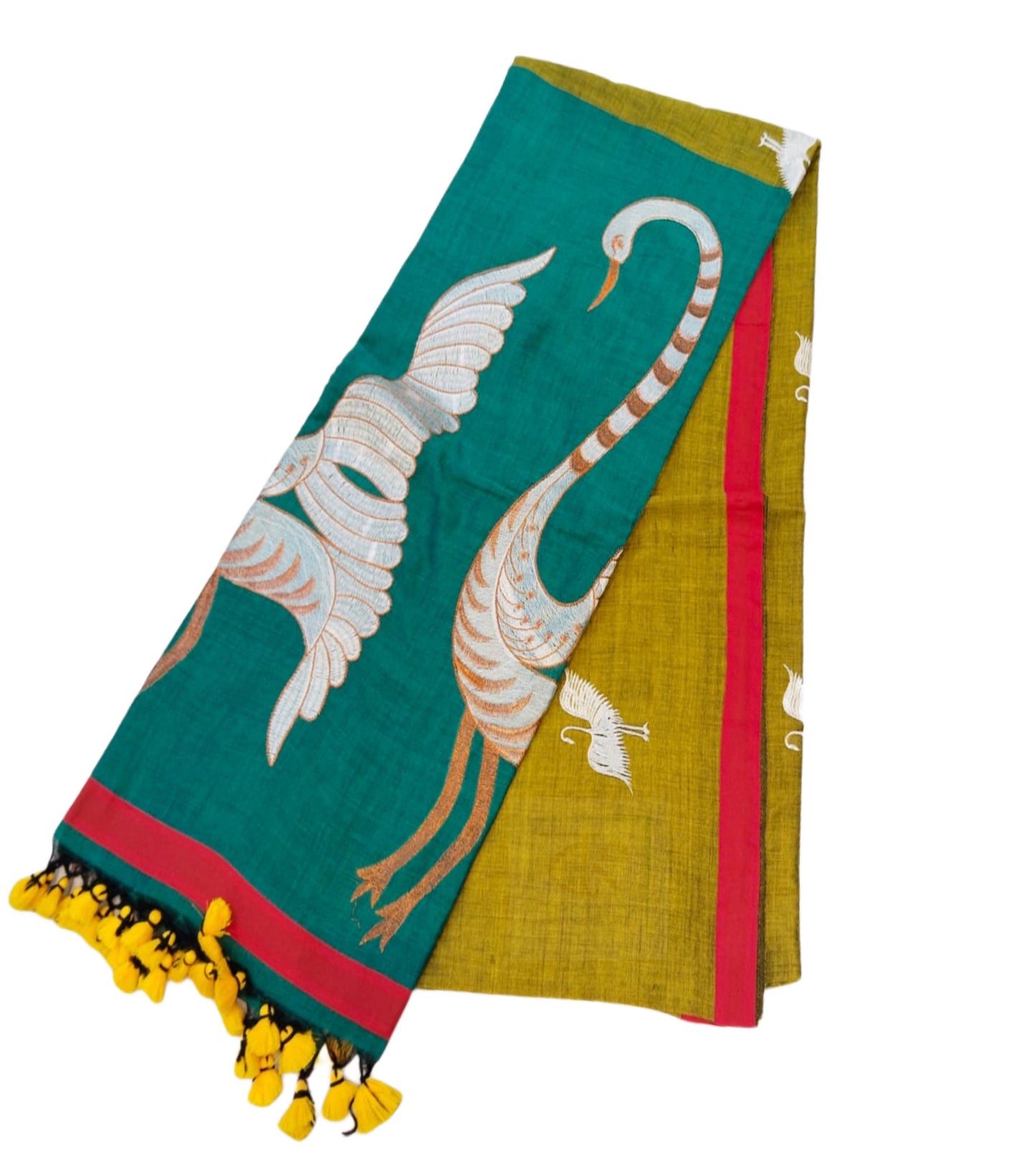 saraswati puja special saree