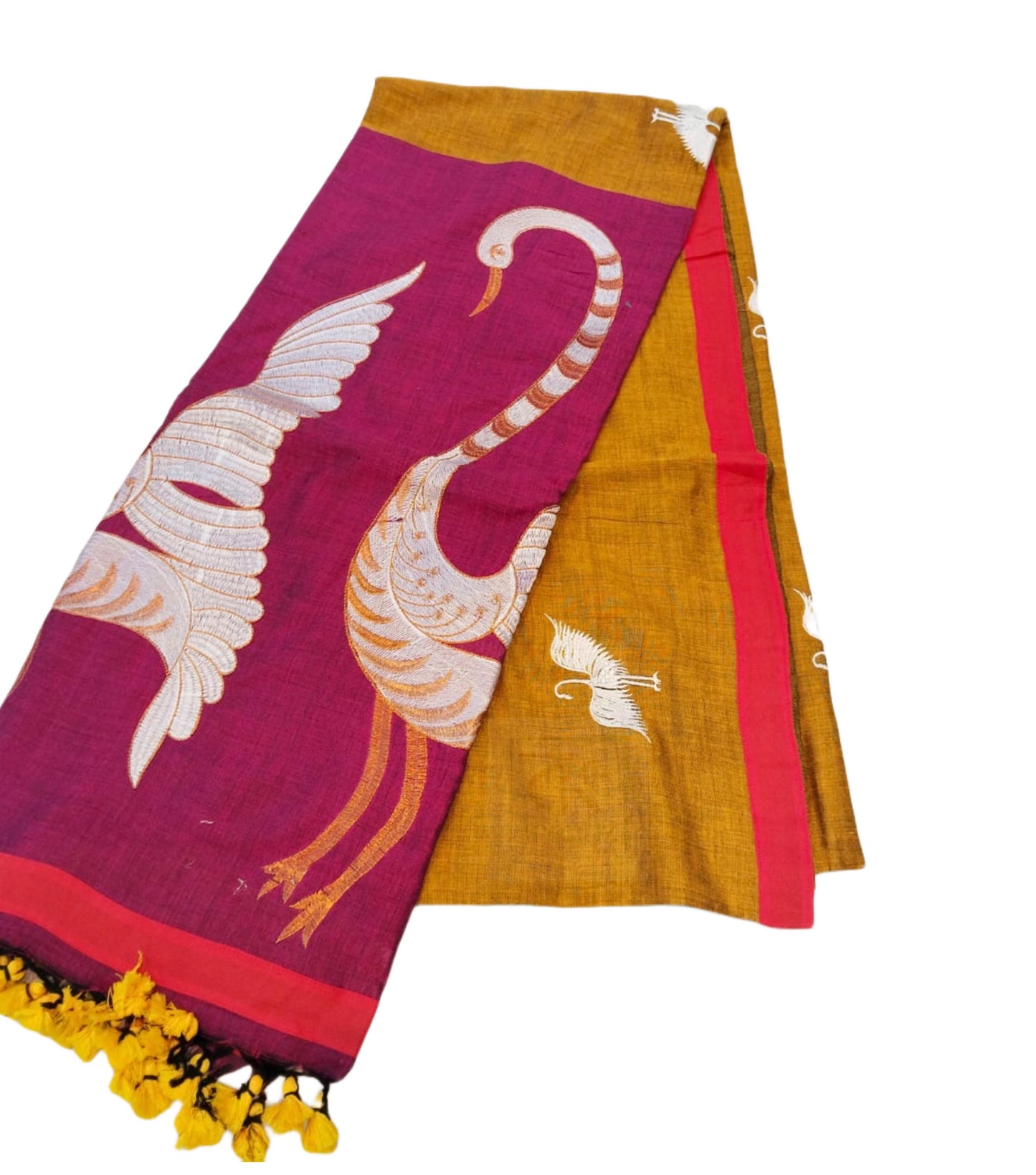 saraswati puja special saree