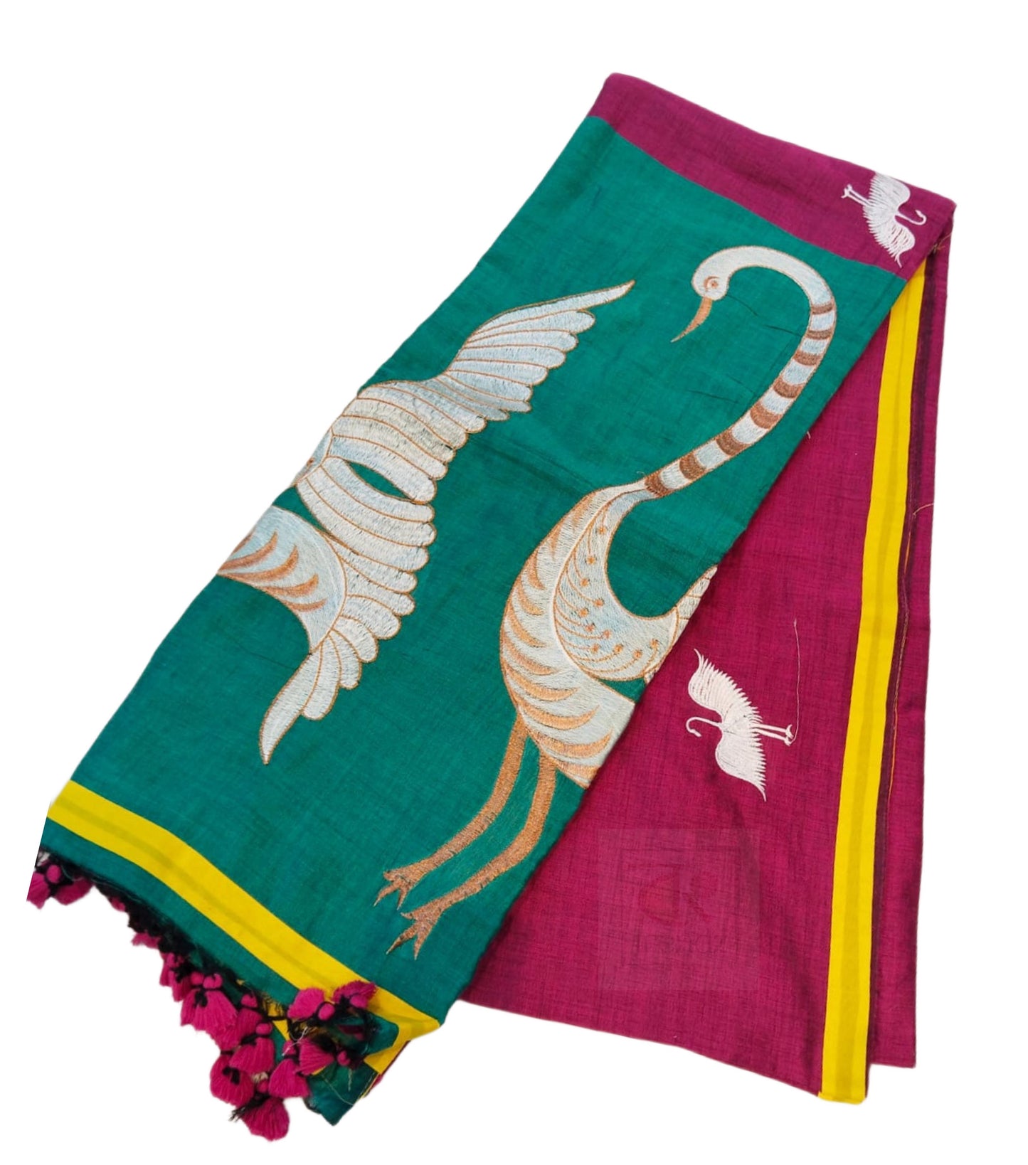 saraswati puja special saree