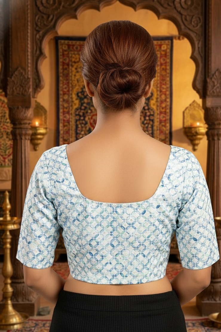 Cotton Blouse Back