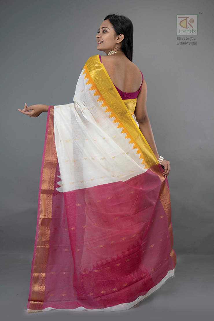 গঙ্গা যমুনা কোটা বেনারসি শাড়ি