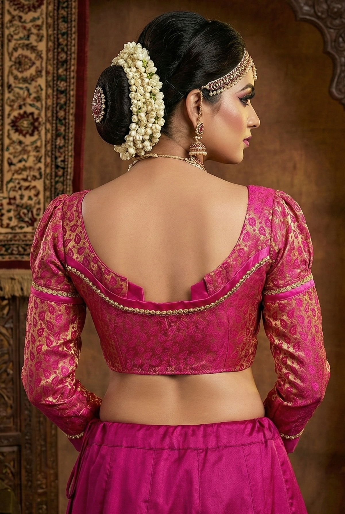 Bridal Wedding Blouse