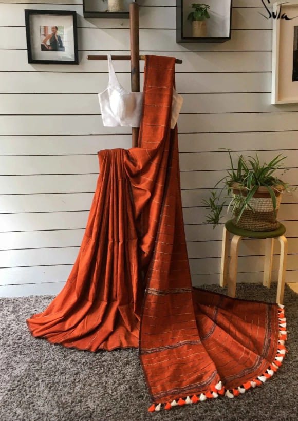 Khesh Cotton Handloom Saree