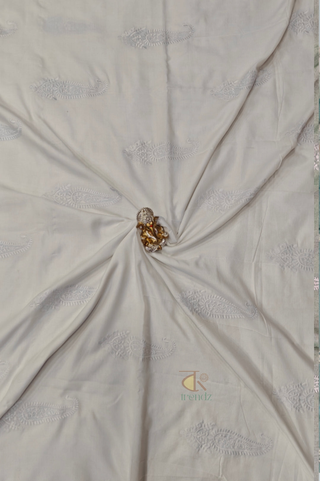 Soft Kolka Embroidered Saree