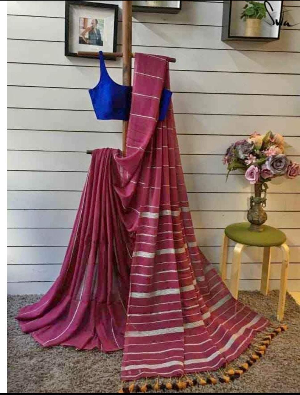 Khesh Cotton Handloom Saree